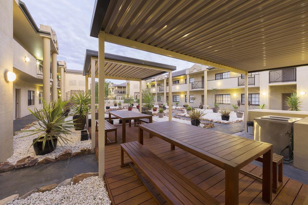 Canberra Parklands Central Apartment Hotel Official Екстериор снимка